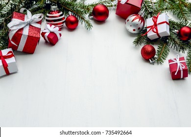 Christmas Gift Background