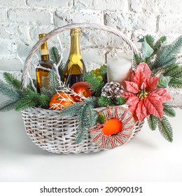 Christmas Gift Basket 