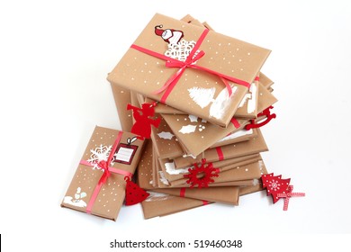 2,492 Christmas Wrapped Book Images, Stock Photos & Vectors | Shutterstock