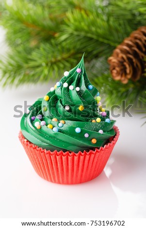 Similar – cupcake christmas tree