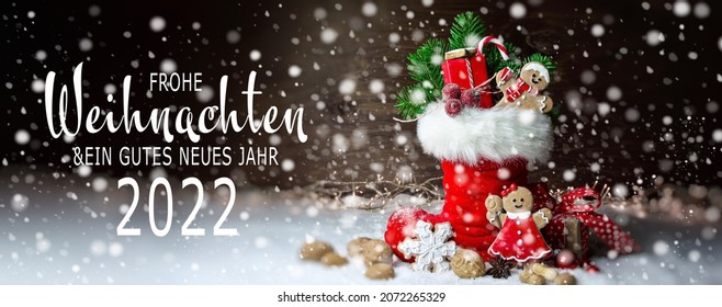 German Merry Christmas Images, Stock Photos & Vectors | Shutterstock