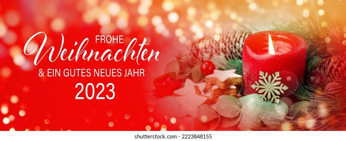 German For Merry Christmas And Happy New Year 2023 – Get New Year 2023