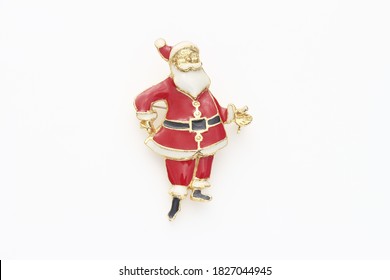 Christmas Holiday Brooch Pin Vintage Fashion Jewelry Tree Stocking Snowman
