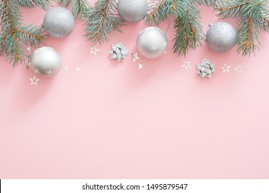 Cute Pink Backgrounds Christmas : Pink Christmas Background Images