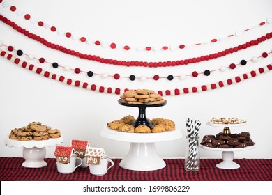 Christmas Holiday Cookie Exchange Party Decorations