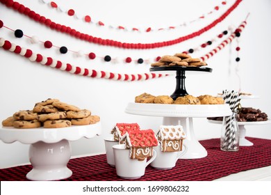 Christmas Holiday Cookie Exchange Party Decorations