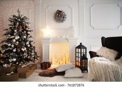 Christmas Holiday Interior 
