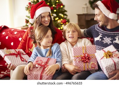 Christmas Holidays Family Home Stock Photo 496765633 | Shutterstock