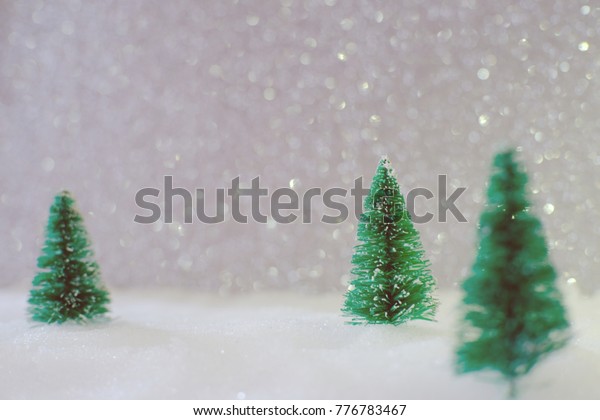 Christmas Home Decoration Little Handmade Gift Stock Photo Edit