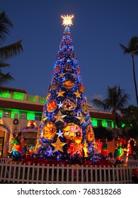 Christmas At Honolulu Downtown