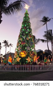 Christmas At Honolulu Downtown