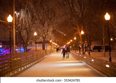 Christmas Ice Rink 