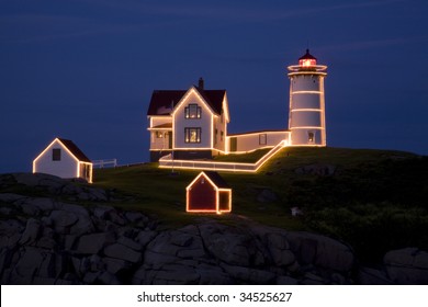 43+ Nubble Lighthouse Christmas Lights 2021