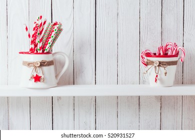 Christmas Kitchen Shelf