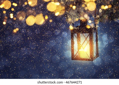 Christmas Lantern 