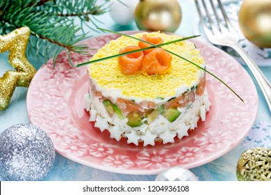 Russian Christmas Salad Stock Photos Images Photography