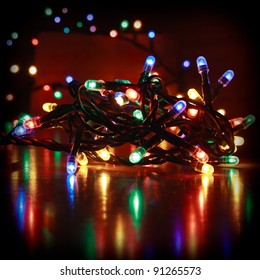 Christmas Led Color Lights