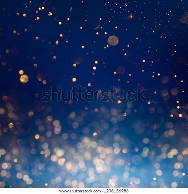 クリスマスの明るい背景 明るいホリデー背景 明滅する星の付いたデフォーカス背景 ぼかしたボケ の写真素材 今すぐ編集