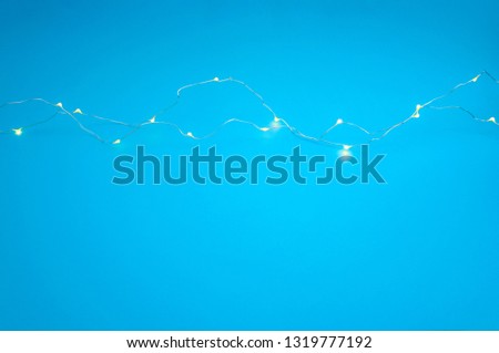 Similar – Image, Stock Photo light chain Cable