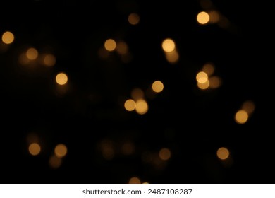 Luces Navidades en Bokeh