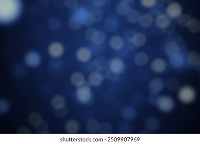 Christmas lights in bokeh. Outside in December. Snow and blue bokeh on a black background, bokeh abstract background, modern technological abstract background. Blue Christmas background, Xmas bokeh
 - Powered by Shutterstock