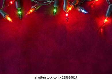 Christmas Lights Border