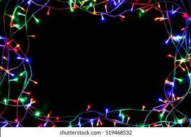 71,656 Christmas border dark background Images, Stock Photos & Vectors ...