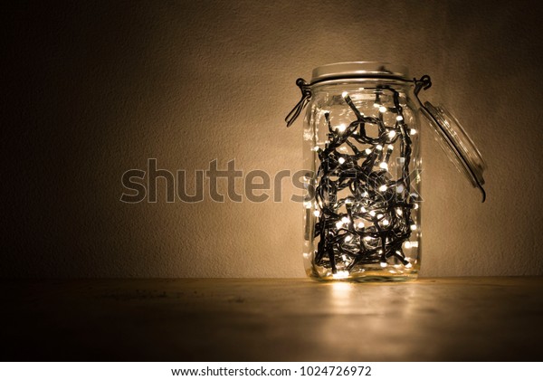 Christmas Lights Jarvase Stock Photo Edit Now 1024726972