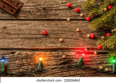 929 Christmas Lights Tree Barn Background Images, Stock Photos ...