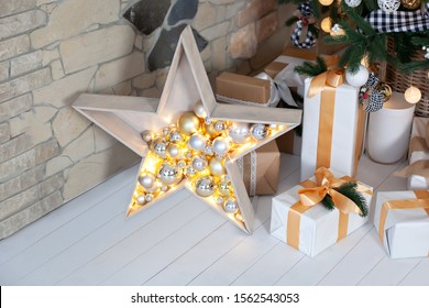 Large Wooden Star Stock Photos Images Photography Shutterstock