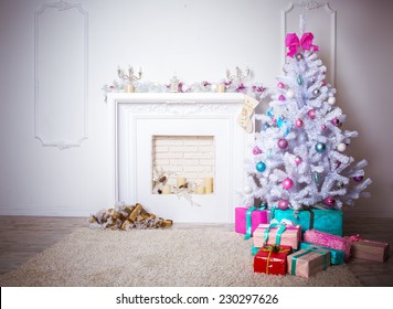 Christmas Living Room