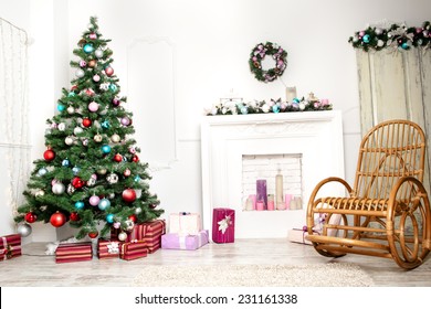 Christmas Living Room