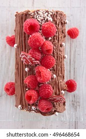 Christmas Log Dessert