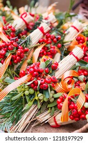 
Christmas Market In Barcelona