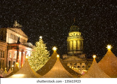 Christmas Market In Berlin