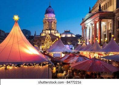 Christmas Market In Berlin