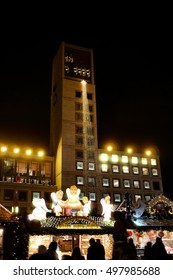 Christmas Market In Germany, Stuttgart