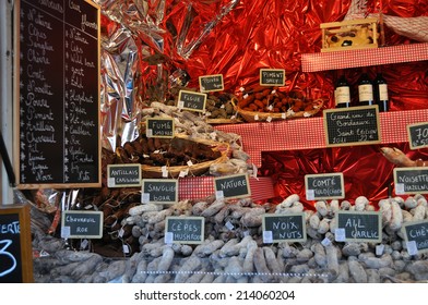 Christmas Market In Paris