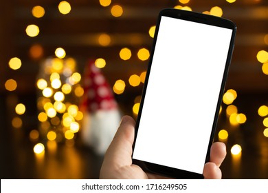 Christmas Mock Up Phone Theme