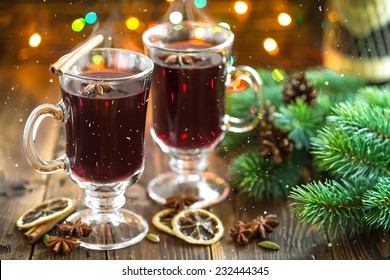 Christmas Mulled Wine Stock Photo 232444345 | Shutterstock
