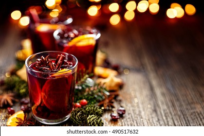 Christmas Mulled Wine