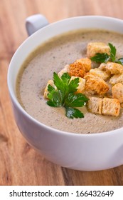 Christmas Mushroom Soup