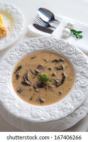 Christmas Mushroom Soup