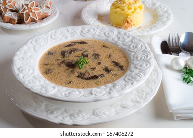 Christmas Mushroom Soup