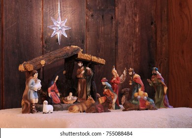 Christmas Nativity Scene