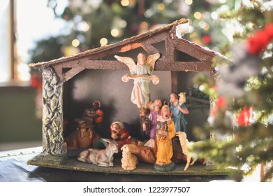 Christmas Nativity Set.