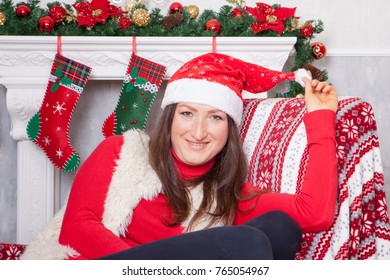 Christmas Jumper Green Stock Photos Images Photography