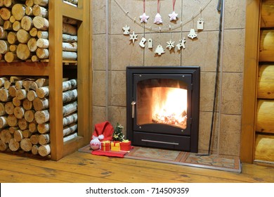 Firewood Rack Images Stock Photos Vectors Shutterstock