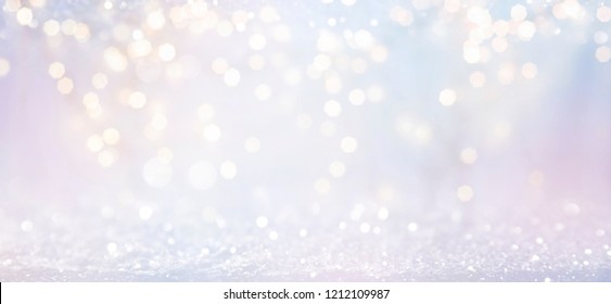 Christmas and New Year holidays background with champagne - Powered by Shutterstock