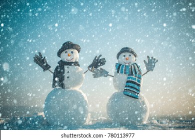 Snow Man の画像 写真素材 ベクター画像 Shutterstock